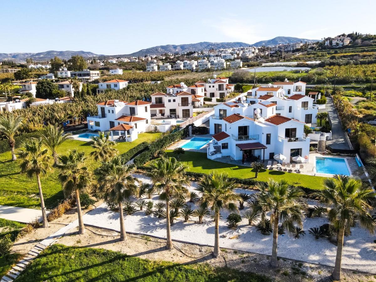 Platzia Beach Villas Paphos Luaran gambar