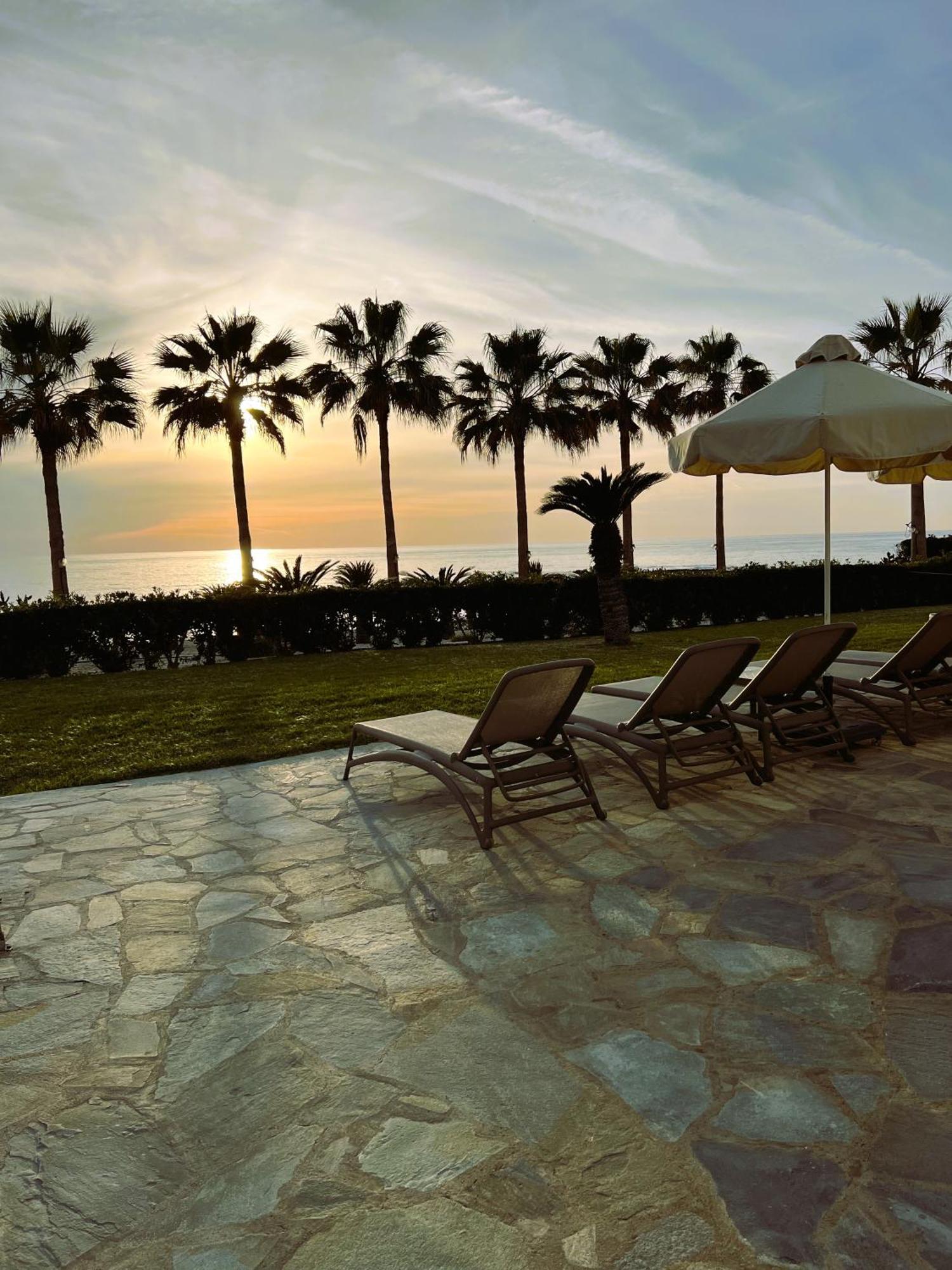 Platzia Beach Villas Paphos Luaran gambar