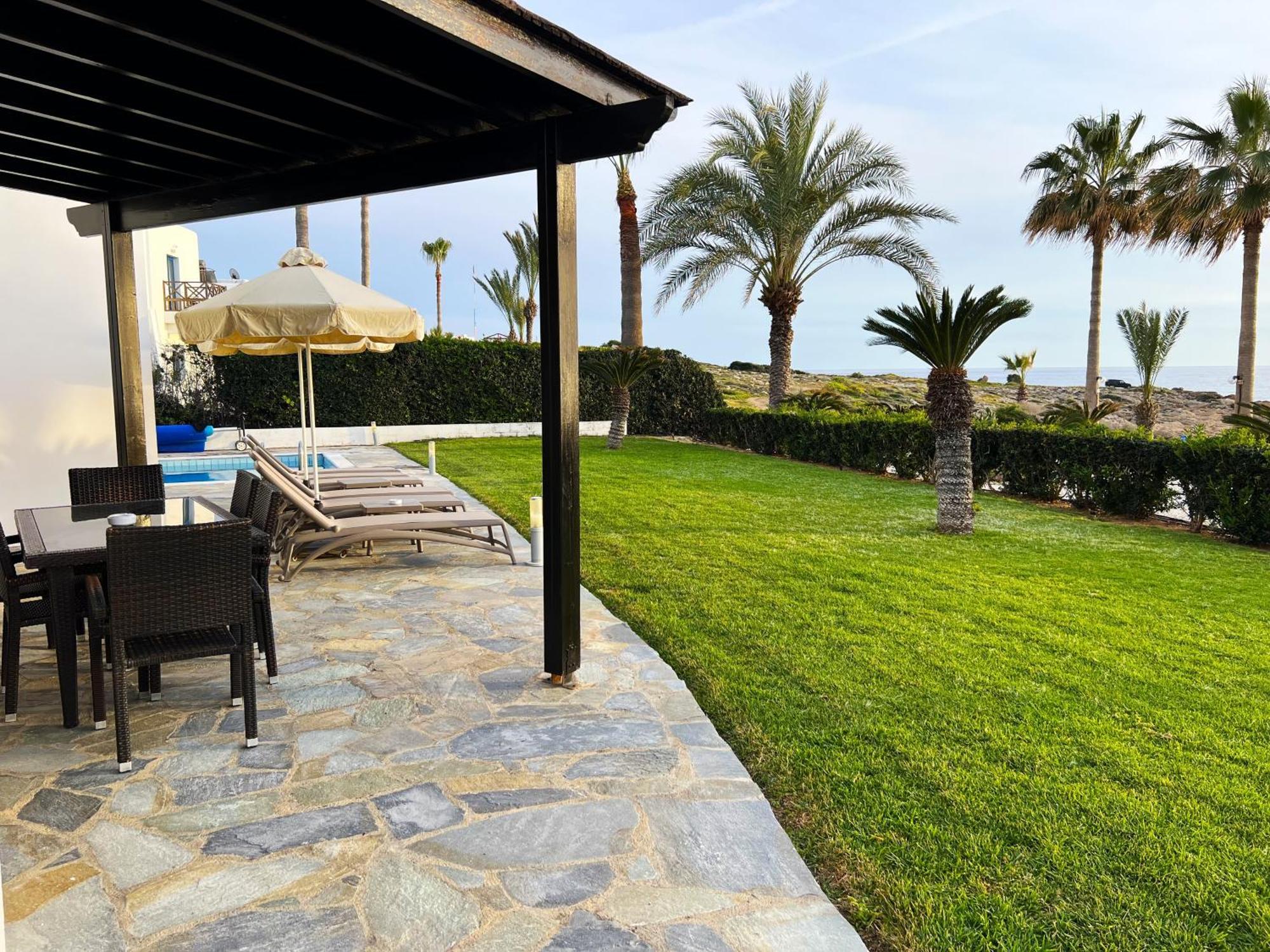 Platzia Beach Villas Paphos Luaran gambar