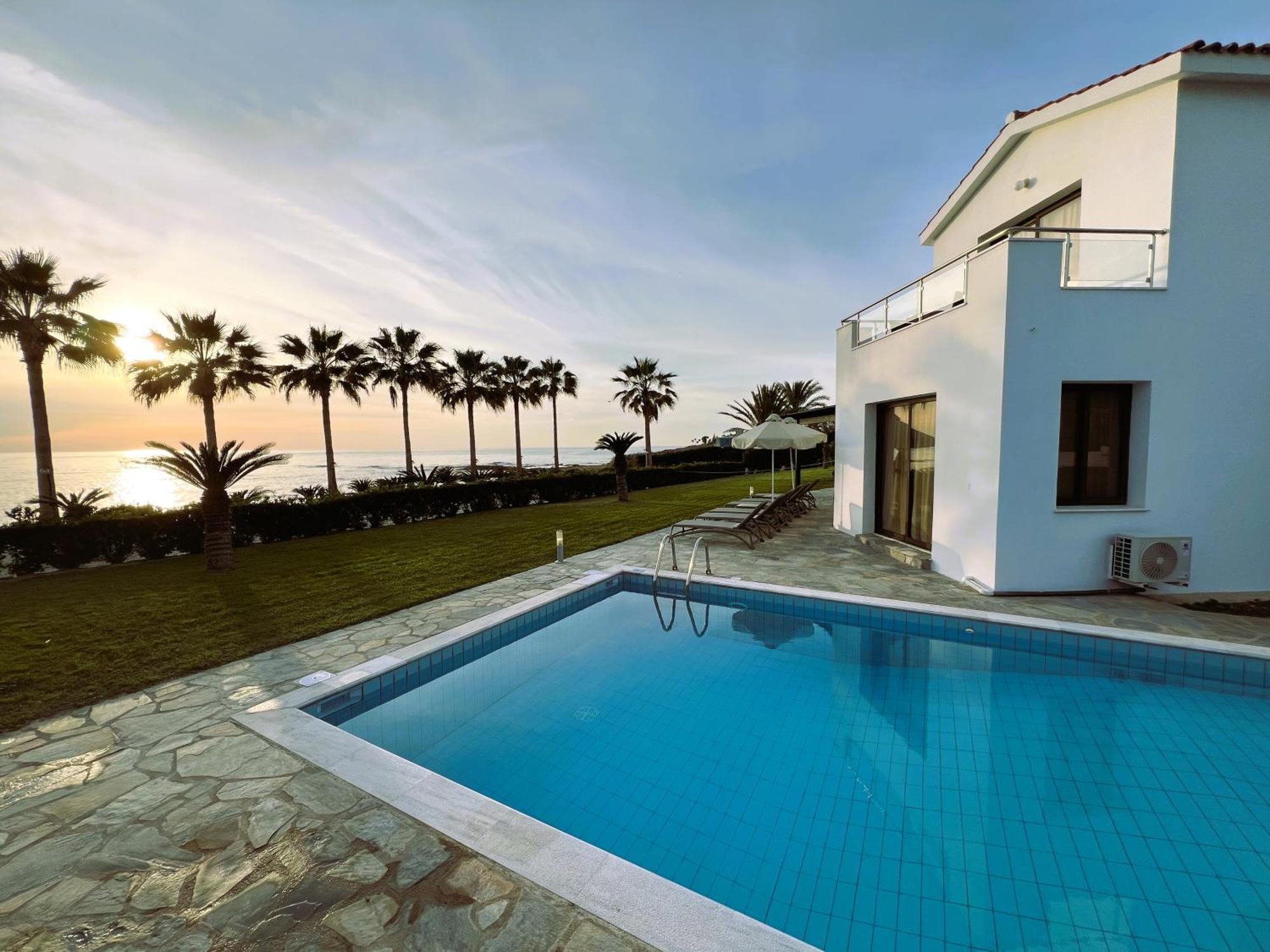 Platzia Beach Villas Paphos Luaran gambar