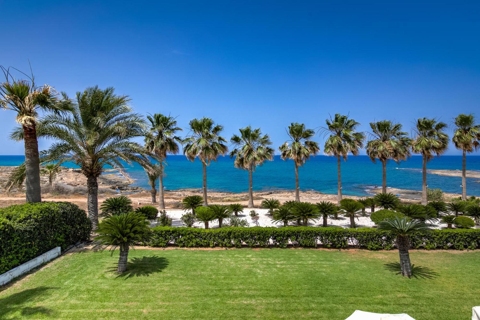 Platzia Beach Villas Paphos Luaran gambar