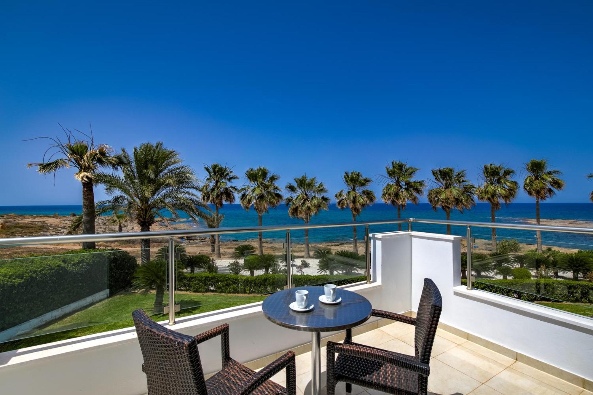 Platzia Beach Villas Paphos Luaran gambar