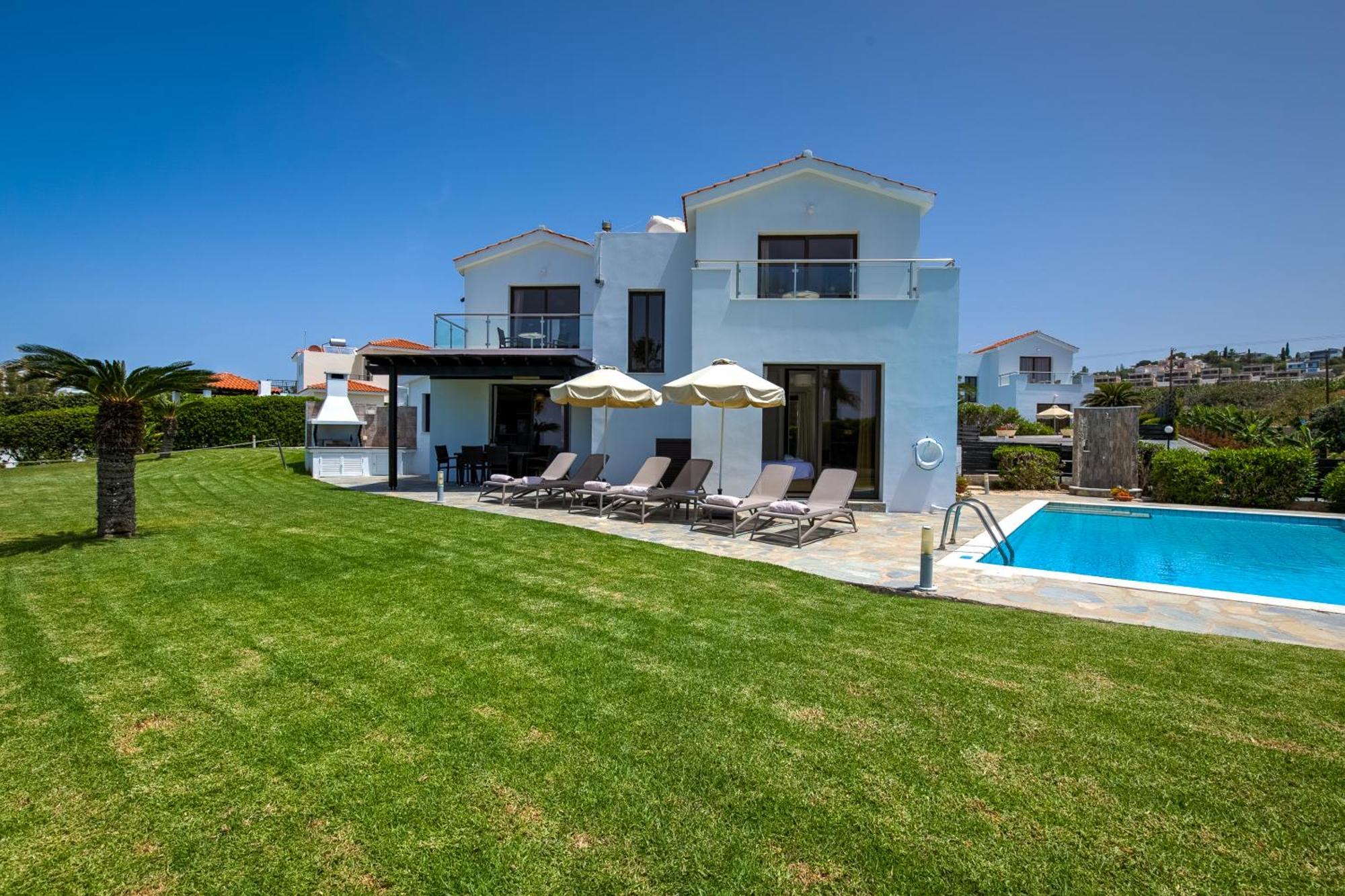 Platzia Beach Villas Paphos Luaran gambar