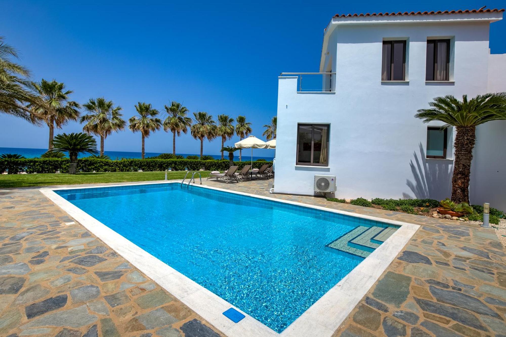 Platzia Beach Villas Paphos Luaran gambar