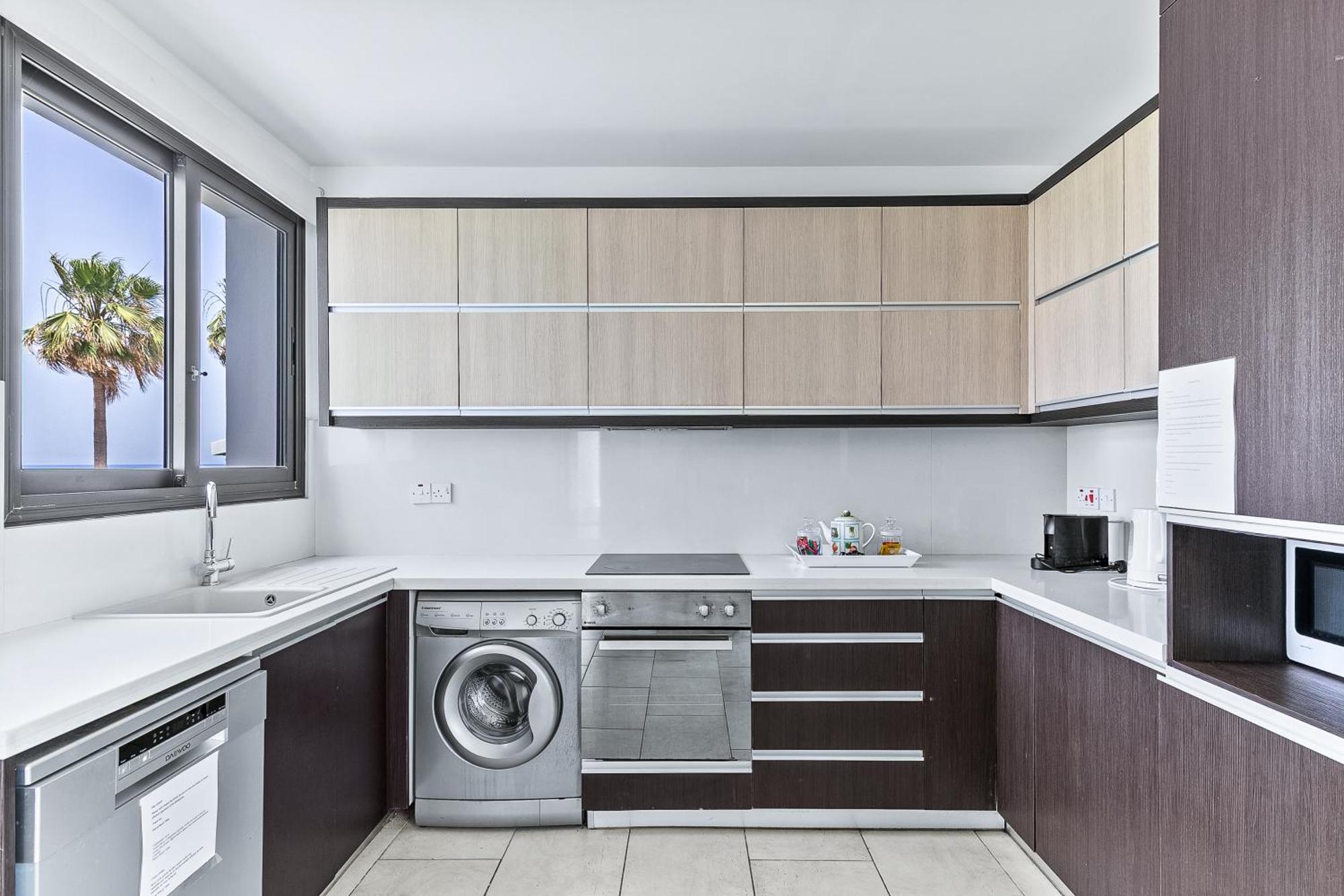 Platzia Beach Villas Paphos Luaran gambar
