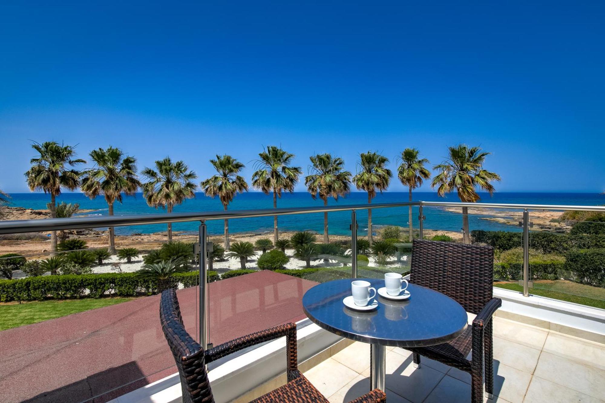 Platzia Beach Villas Paphos Luaran gambar