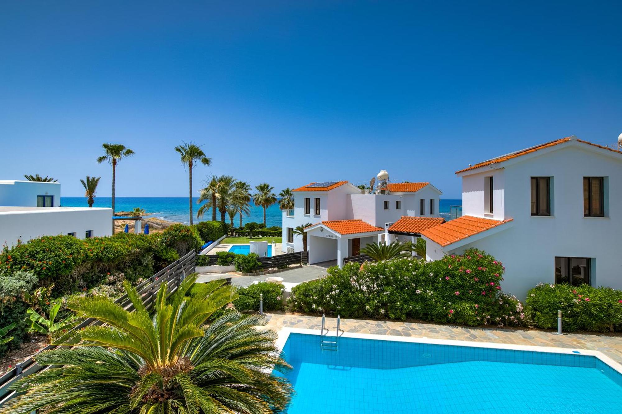 Platzia Beach Villas Paphos Luaran gambar
