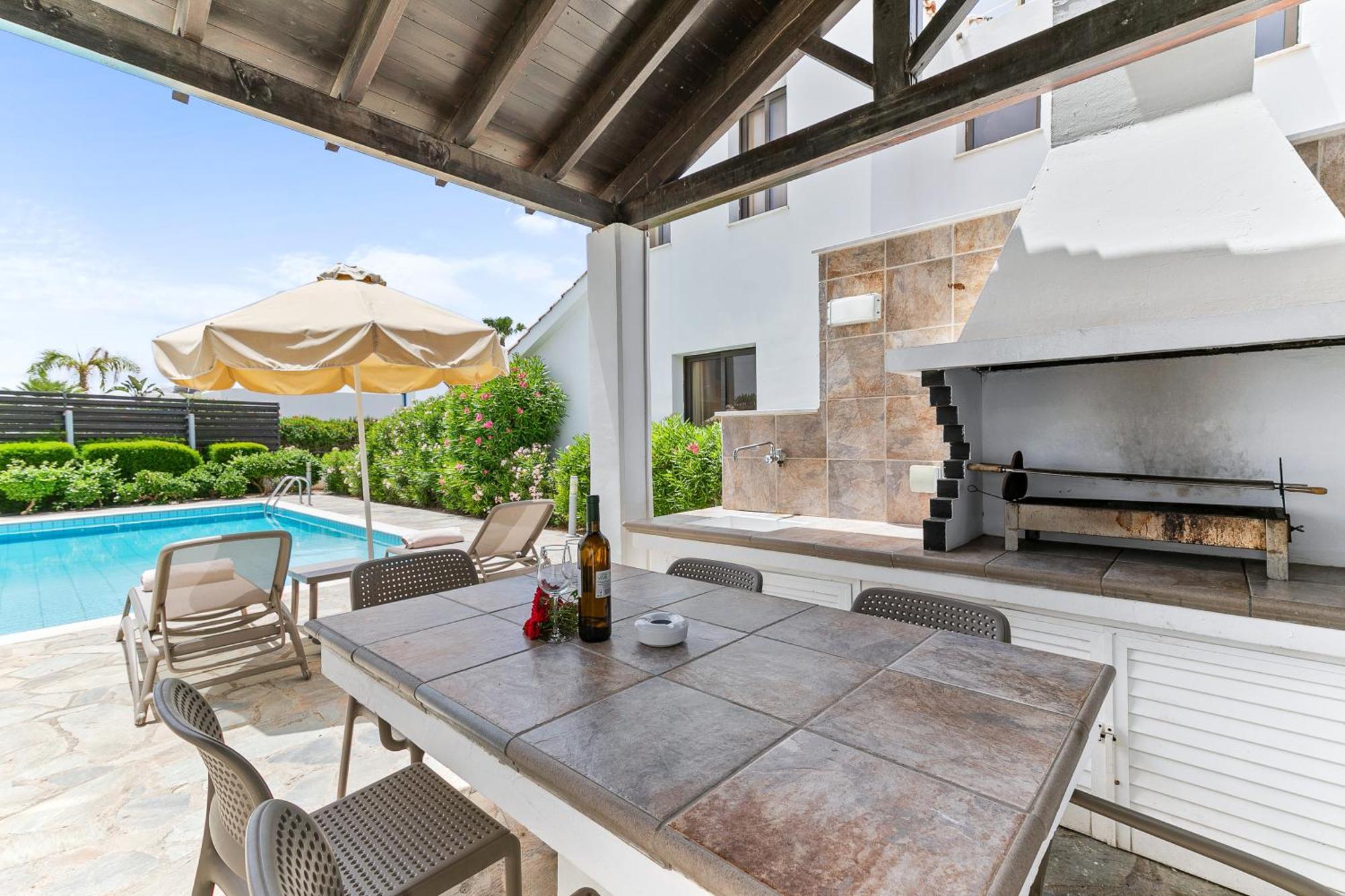 Platzia Beach Villas Paphos Luaran gambar