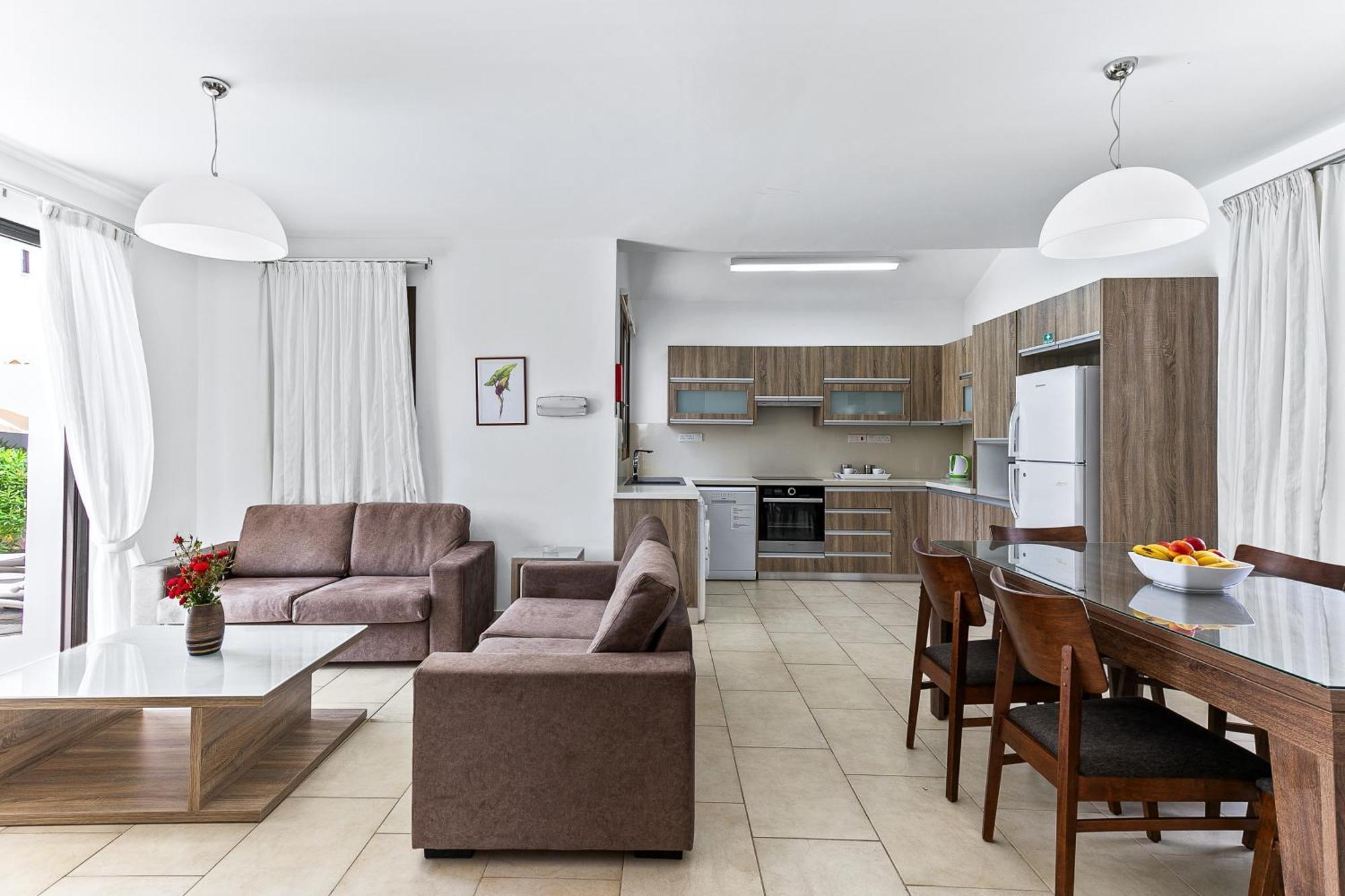 Platzia Beach Villas Paphos Luaran gambar