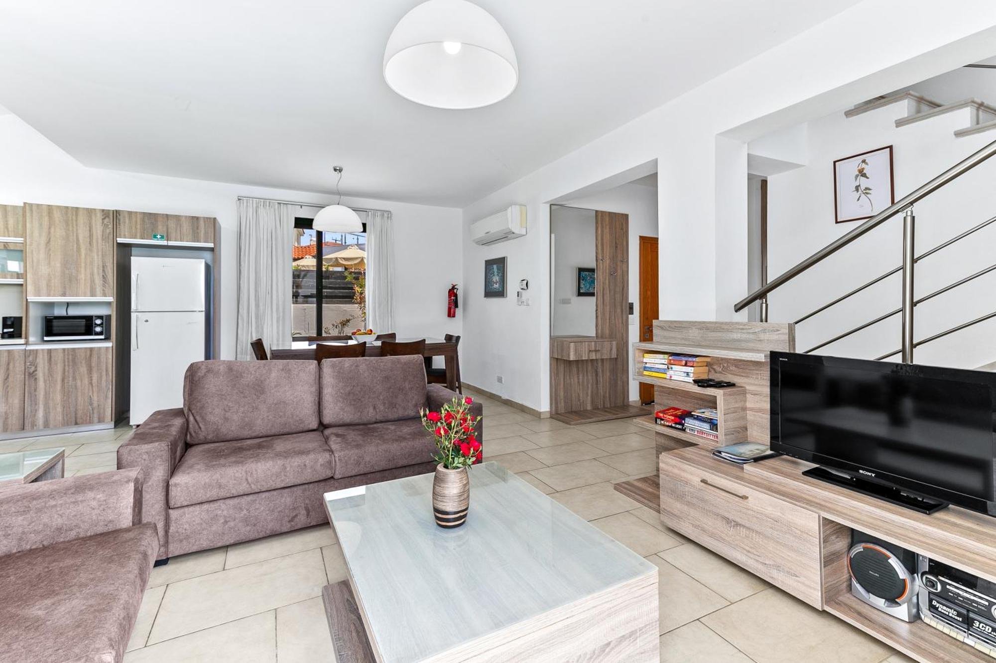 Platzia Beach Villas Paphos Luaran gambar