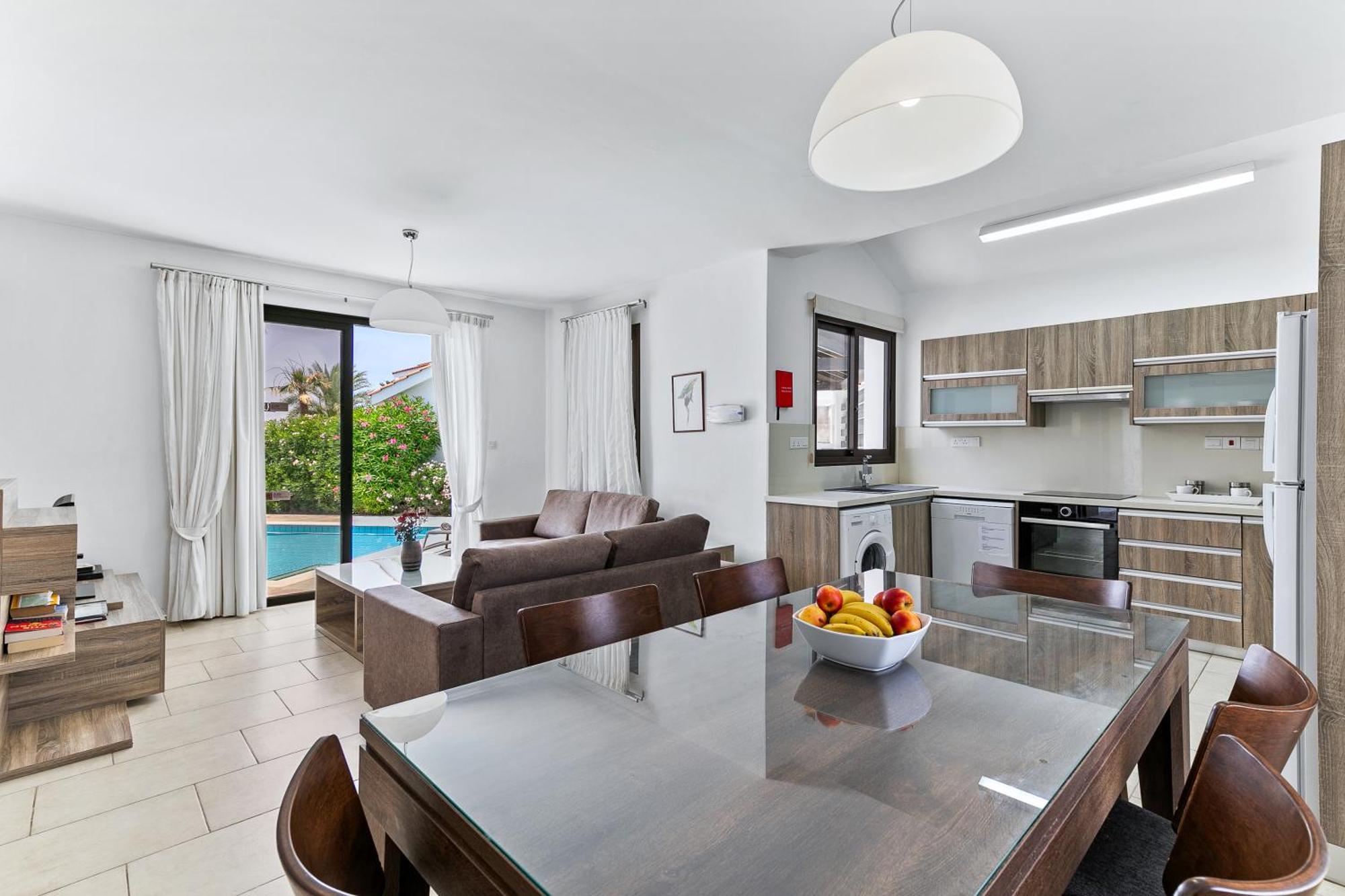 Platzia Beach Villas Paphos Luaran gambar