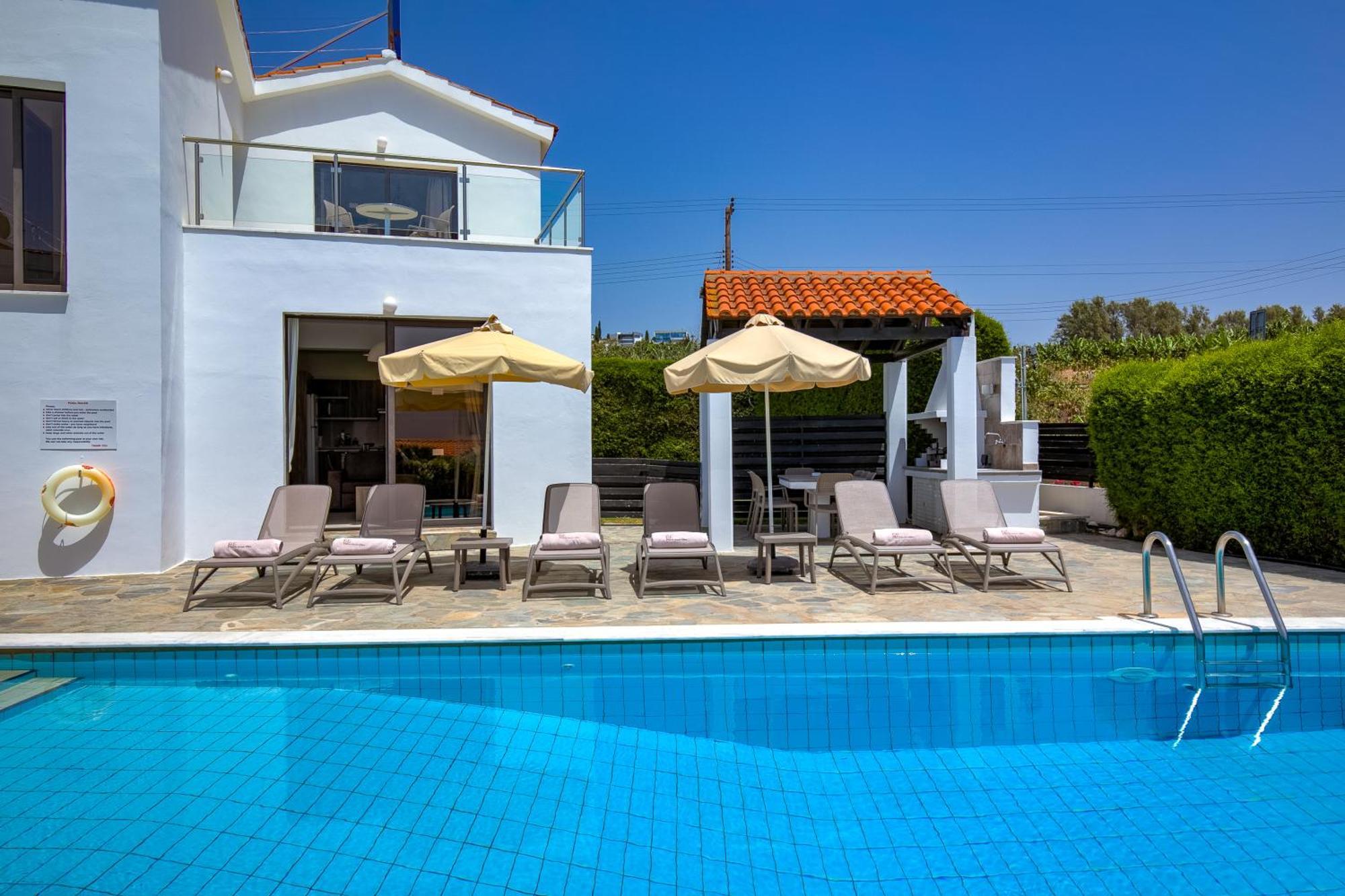 Platzia Beach Villas Paphos Luaran gambar