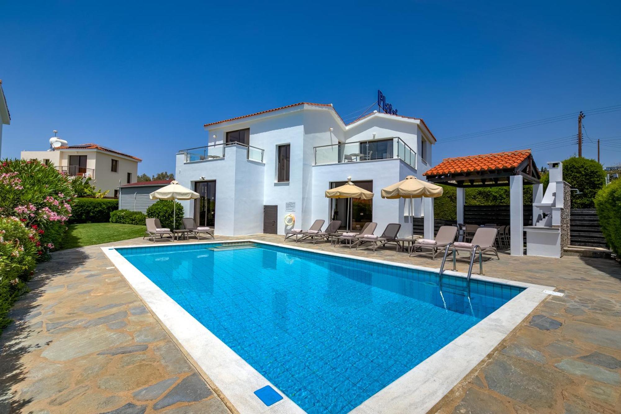Platzia Beach Villas Paphos Luaran gambar