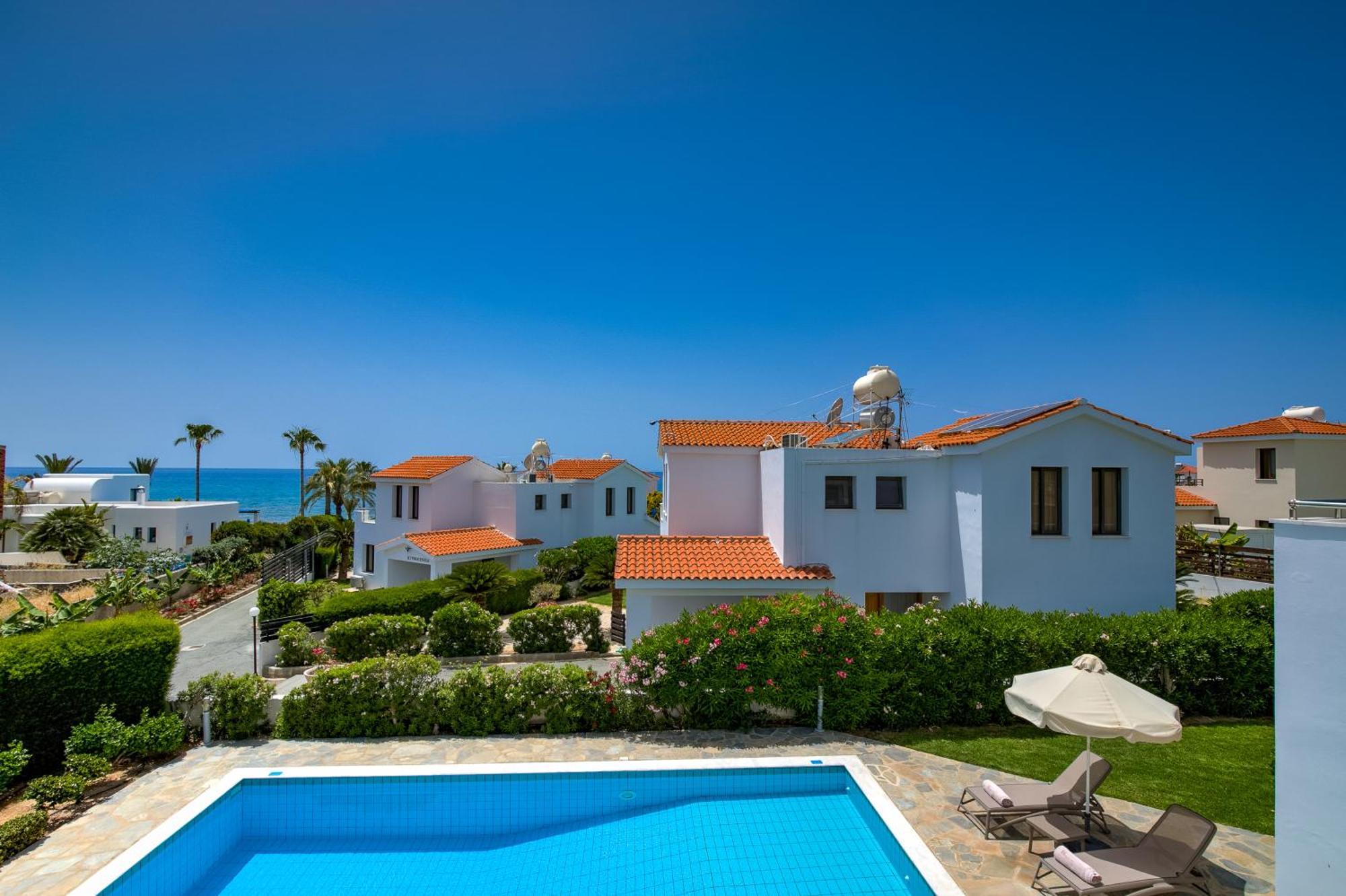 Platzia Beach Villas Paphos Luaran gambar