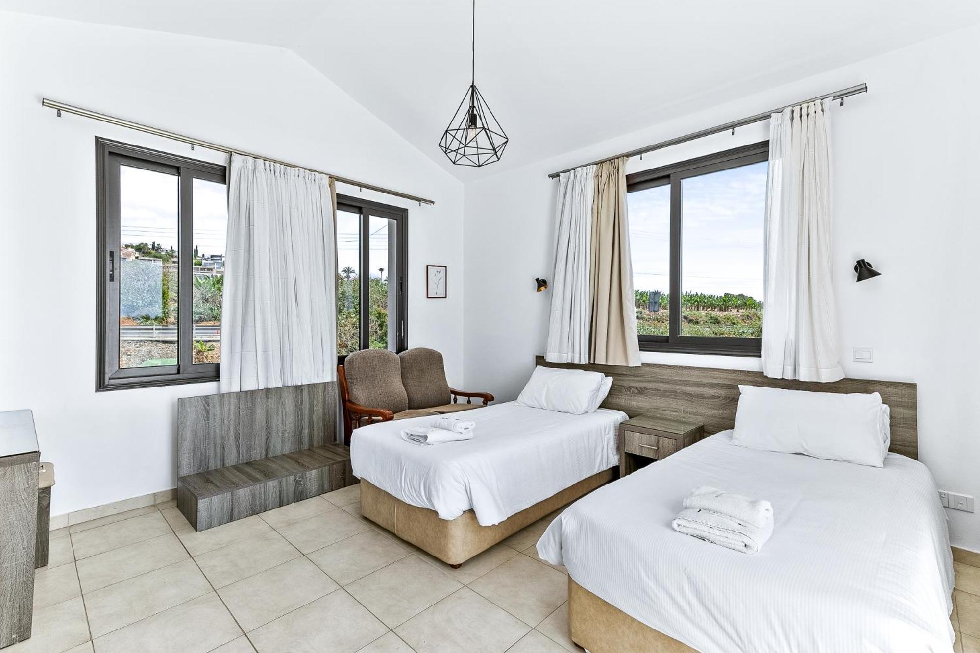 Platzia Beach Villas Paphos Luaran gambar