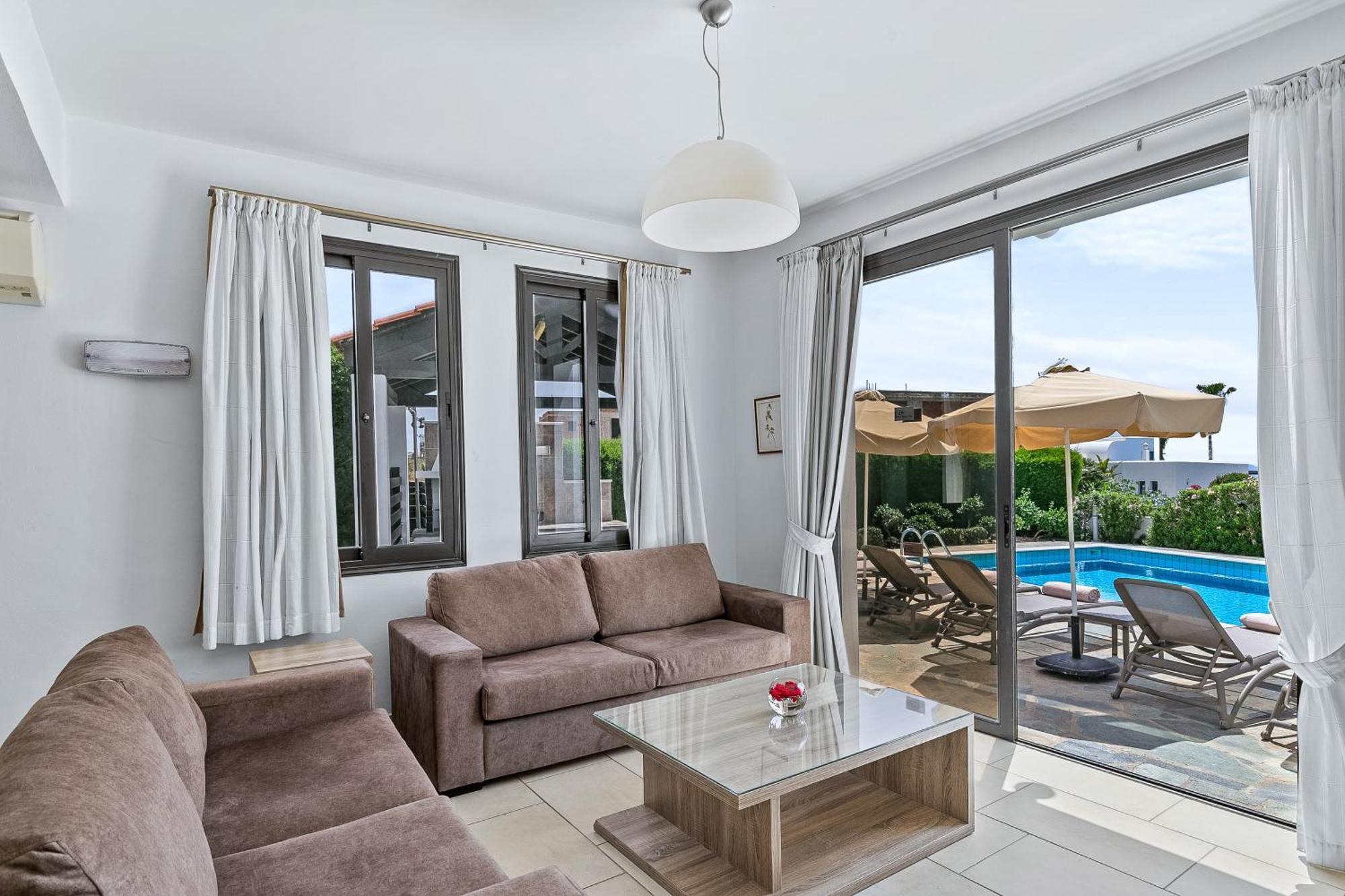 Platzia Beach Villas Paphos Luaran gambar
