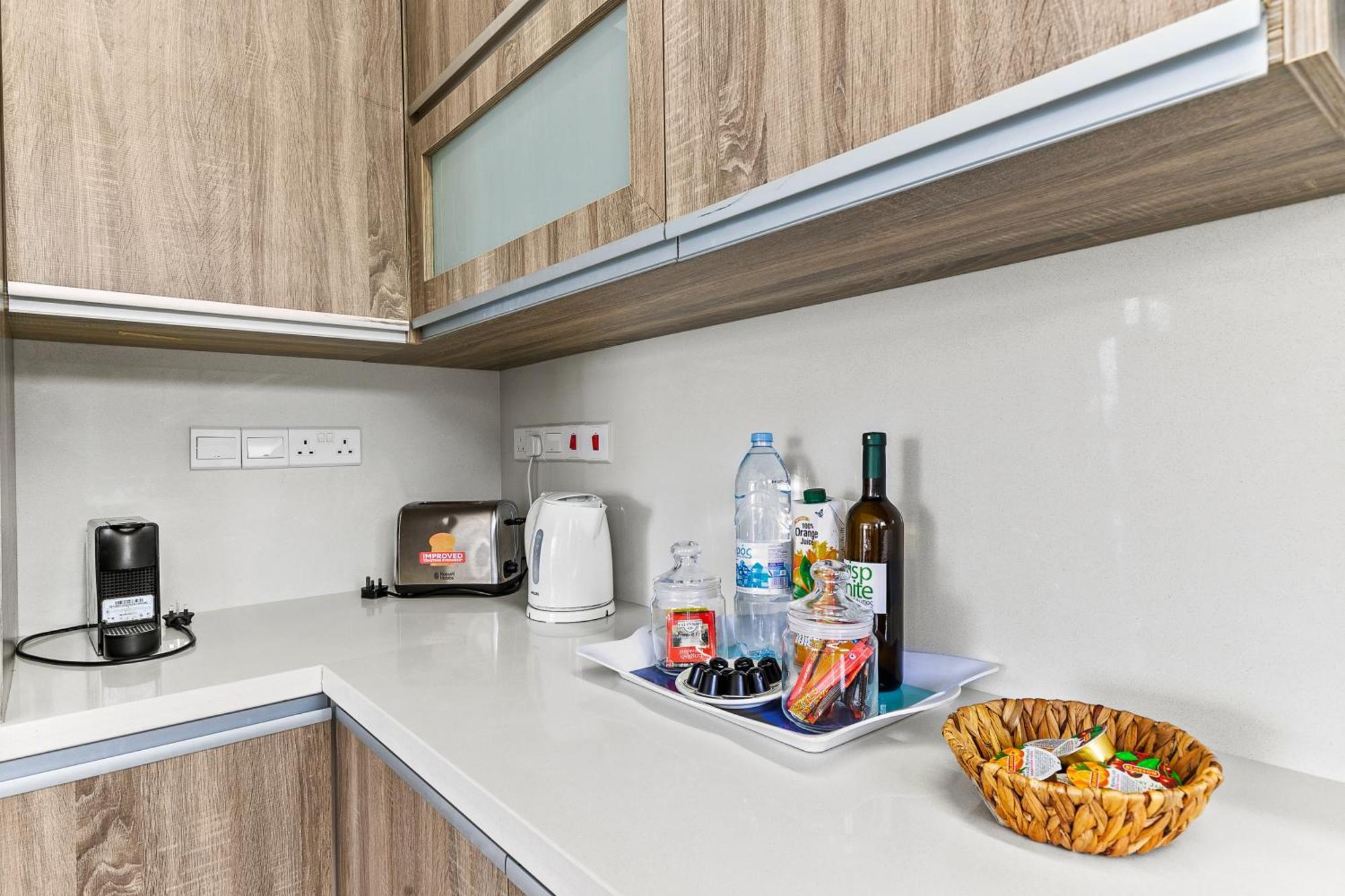 Platzia Beach Villas Paphos Luaran gambar
