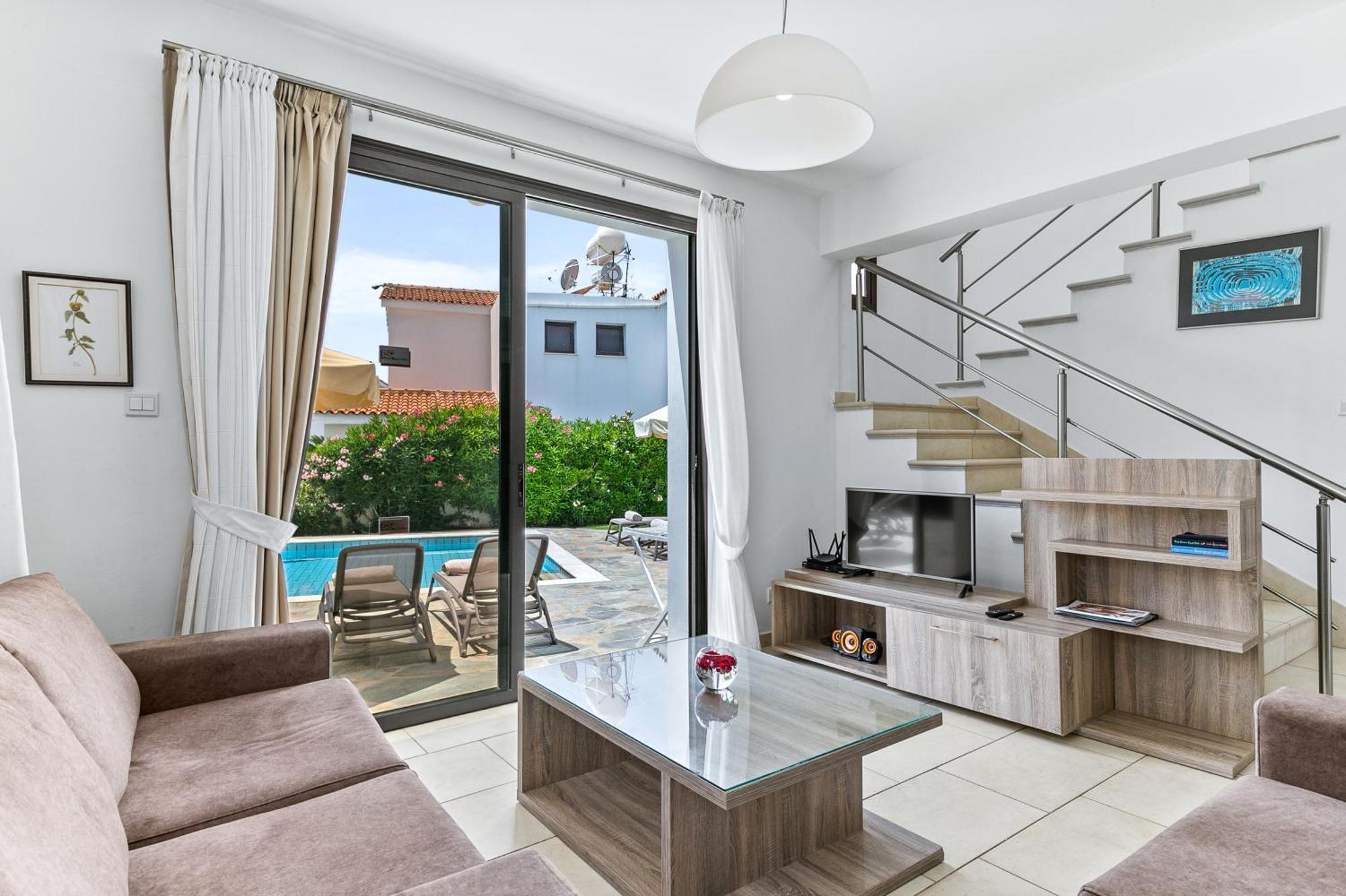Platzia Beach Villas Paphos Luaran gambar