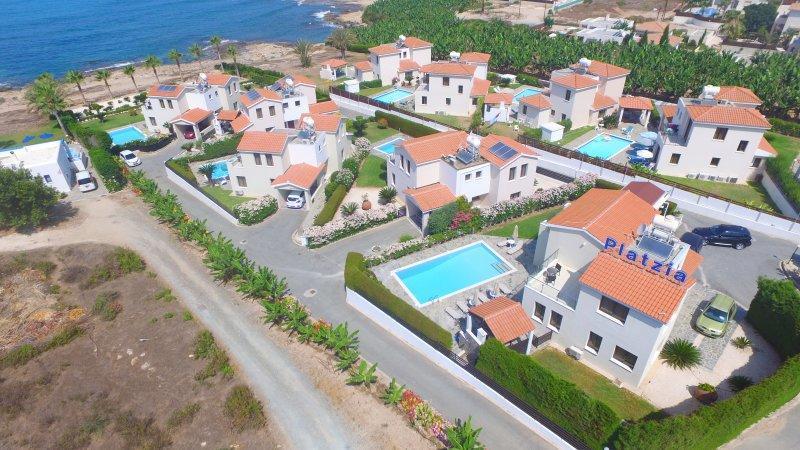 Platzia Beach Villas Paphos Luaran gambar