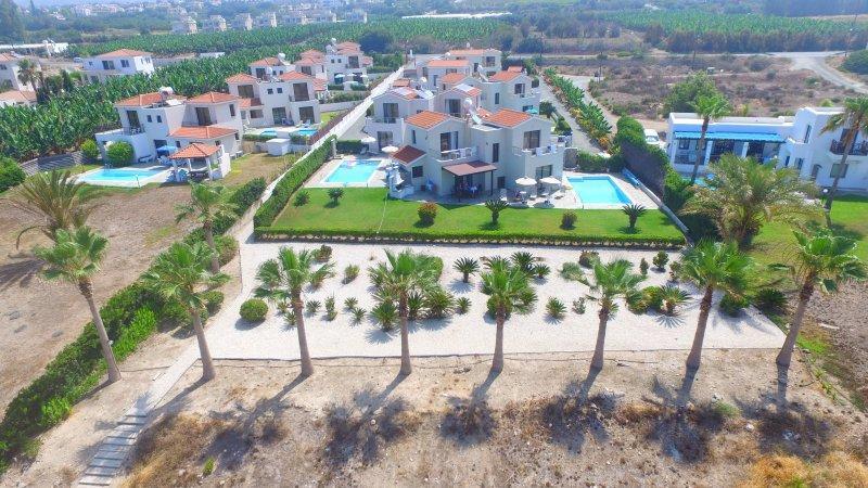Platzia Beach Villas Paphos Luaran gambar